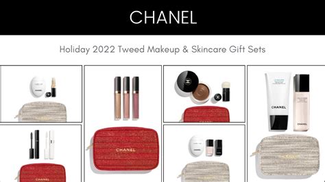 chanel makeup gift sets australia|chanel tweed gift set 2022.